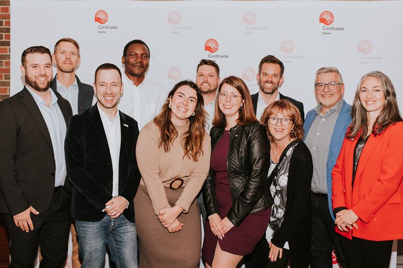 Lancement de la campagne 2023 de Centraide Estrie